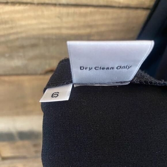 CAbi Black Flapper Style Dress Size 6 - Picture 10 of 11